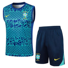 Kit allenamento Brasile 2024/2025 - Adulto