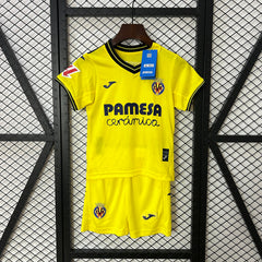 Divisa Villareal Home 2024/2025 BAMBINO