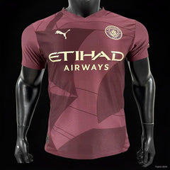 Manchester City Drittes 2024/2025 Trikot für Erwachsene