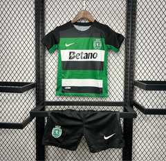 Divisa Sporting Lisbona Home 2024/2025 BAMBINO