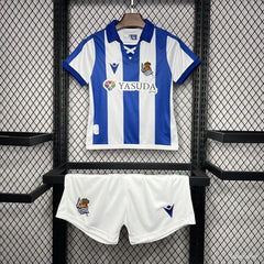 Divisa Real Sociedad Home 2023-24 - BAMBINO