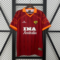 Maglia Roma 1999/2000 Vintage - Adulto