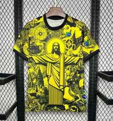 Brasilien Trikot Sonderversion Jesus 2024 - Erwachsene