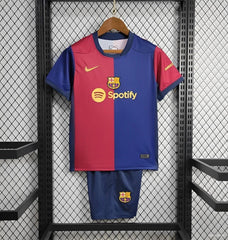 Divisa Barcelona Home 2024/2025 BAMBINO