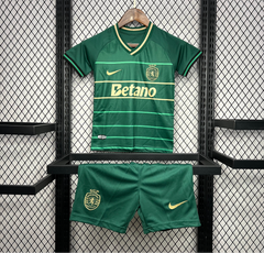 Divisa Sporting Lisbona Away 2024/2025 BAMBINO