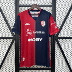 Divisa Cagliari Home 2024/2025 - Adulto