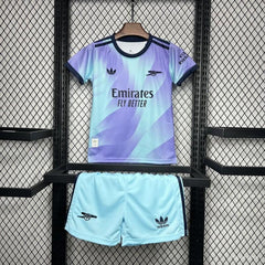 Divisa Arsenal Away 2024/2025 BAMBINO