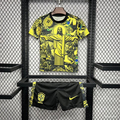 Brasilien 2024 Trikot Sonderversion Jesus CHILD