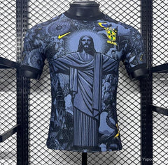 Brasilien Trikot Sonderversion Jesus 2024 - Erwachsene