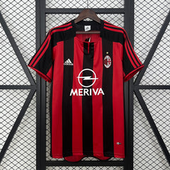 Maglia Milan 2003/2004   Vintage - Adulto