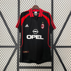 Maglia Milan 2000/2001 Vintage - Adulto