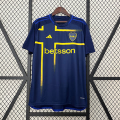 Boca Juniors Drittes Trikot 2024/2025 - Erwachsene