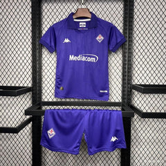 Maglia e Pantaloncini per Bambino Fiorentina Home 2024/2025