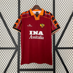 Maglia Roma 1998/1999 Vintage - Adulto