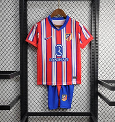 Divisa Atletico Madrid Home 2024/2025 BAMBINO