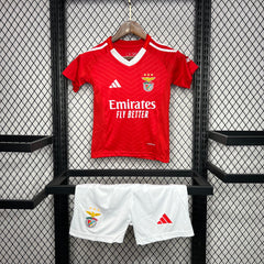 Divisa Benfica Home 2024/2025 BAMBINO