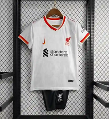 Divisa Liverpool Away 2024/2025 BAMBINO