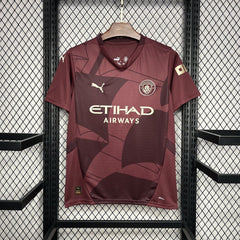 Maglia Manchester City Third 2024/2025 - Adulto