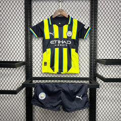 Divisa Manchester City Away 2024/2025 BAMBINO