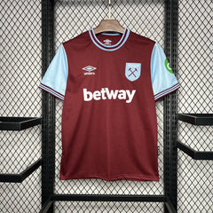 Maglia West Ham Home 2024/2025 - Adulto