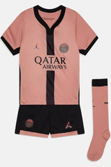 Divisa Paris Saint Germain Third 2024/2025 BAMBINO