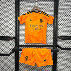 Divisa Real Madrid Away 2024/2025 BAMBINO