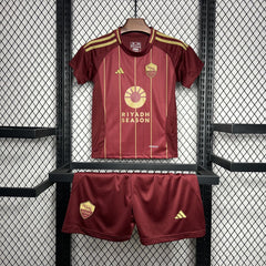 Divisa Roma Home 2024/2025 BAMBINO