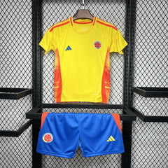 Divisa Colombia Home 2025/2026 BAMBINO