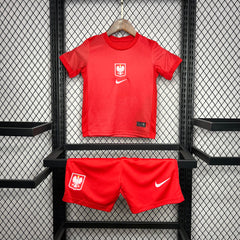 Divisa Polonia Away 2024/2025 BAMBINO