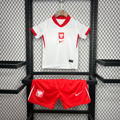 Divisa Polonia Home 2024/2025 BAMBINO