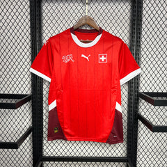 Maglia Svizzera Home 2024/2025 - Adulto