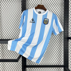 Maglia Argentina 1986 Vintage - Adulto