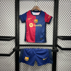 Divisa Barcellona Home 2024/2025 BAMBINO