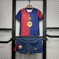 Divisa Barcellona Home 2024/2025 BAMBINO