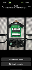 Divisa Sporting Lisbona Home 2024/2025 BAMBINO