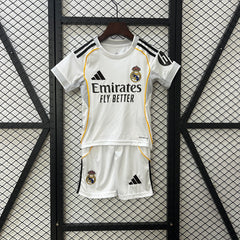 Divisa Real Madrid Home 2025/2026 BAMBINO